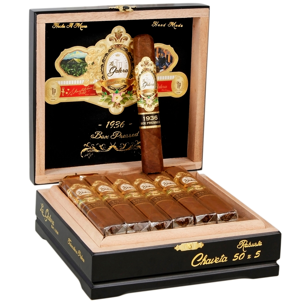 La Galera 1936 Box Pressed Chaveta Robusto