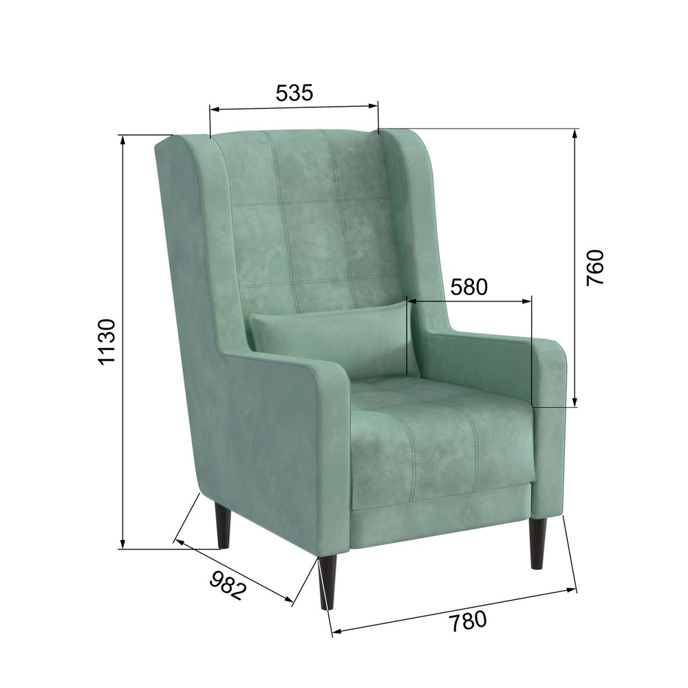 Кресло Корк