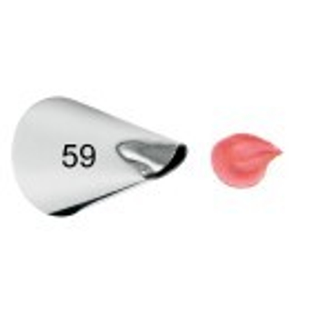 Насадка кондитерская "Лепесток розы" №59