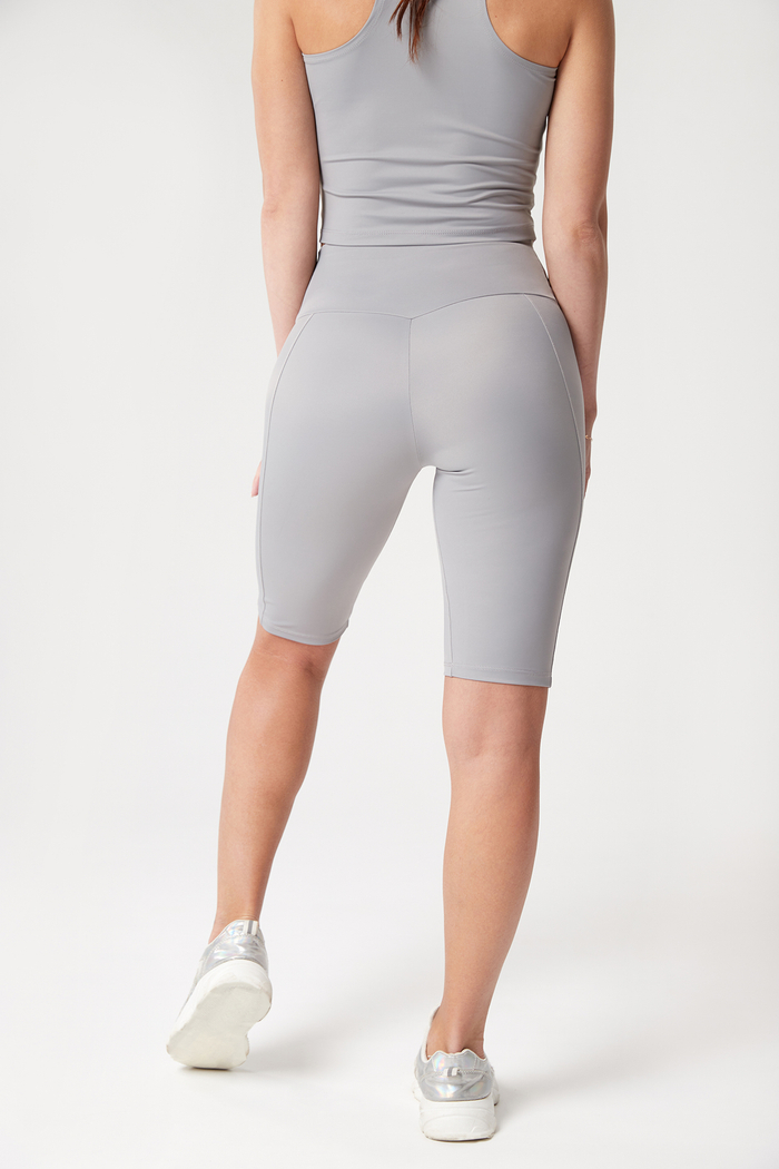 Велосипедки с высокой талией