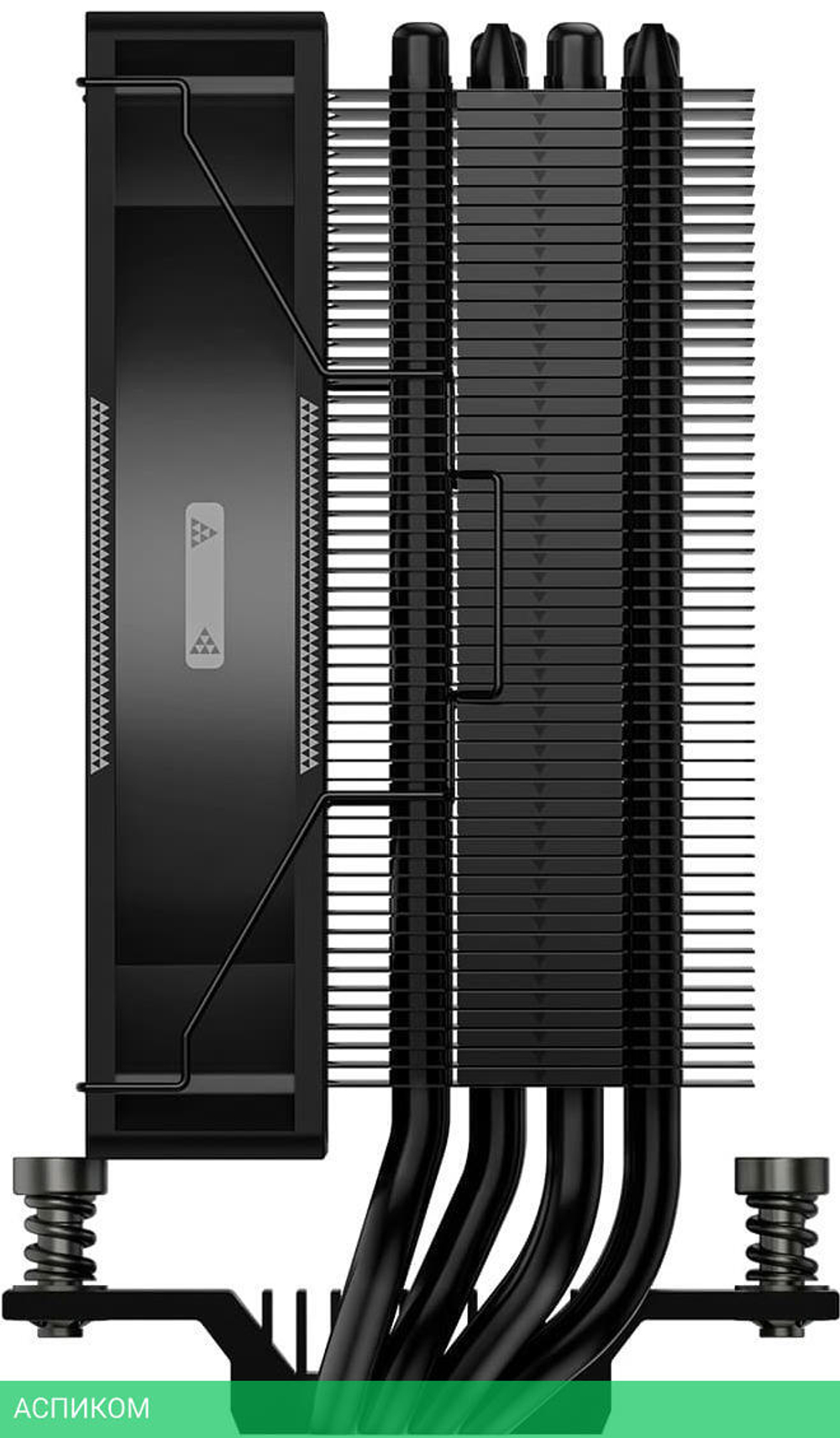 Кулер для процессора PCCooler RT400 ARGB BK (RT400-BKAWXX-GL)