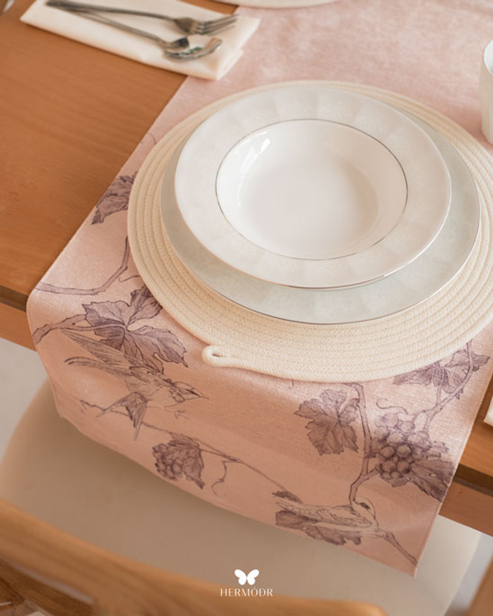 Скатерть дорожка Takestan Hermodr 35 × 160 см 130220368 Иран