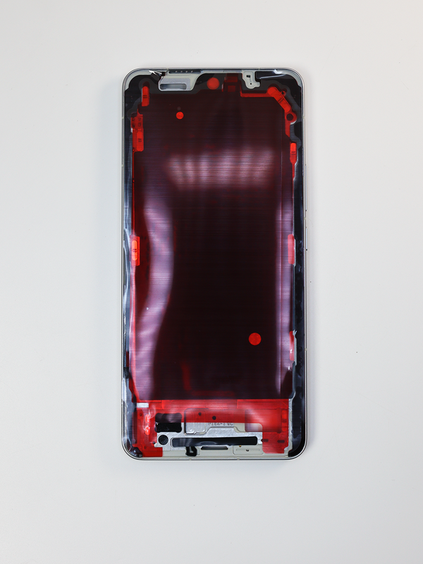 Рамка (средняя часть корпуса) для Iqoo 13 серая (Gray)