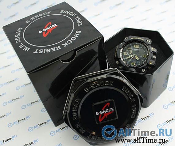Мужские часы Casio G-Shock GWG-1000-1A1▪