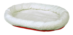 Лежак для кошек Trixie Cuddly Bed, размер 45х30см., красно-белый