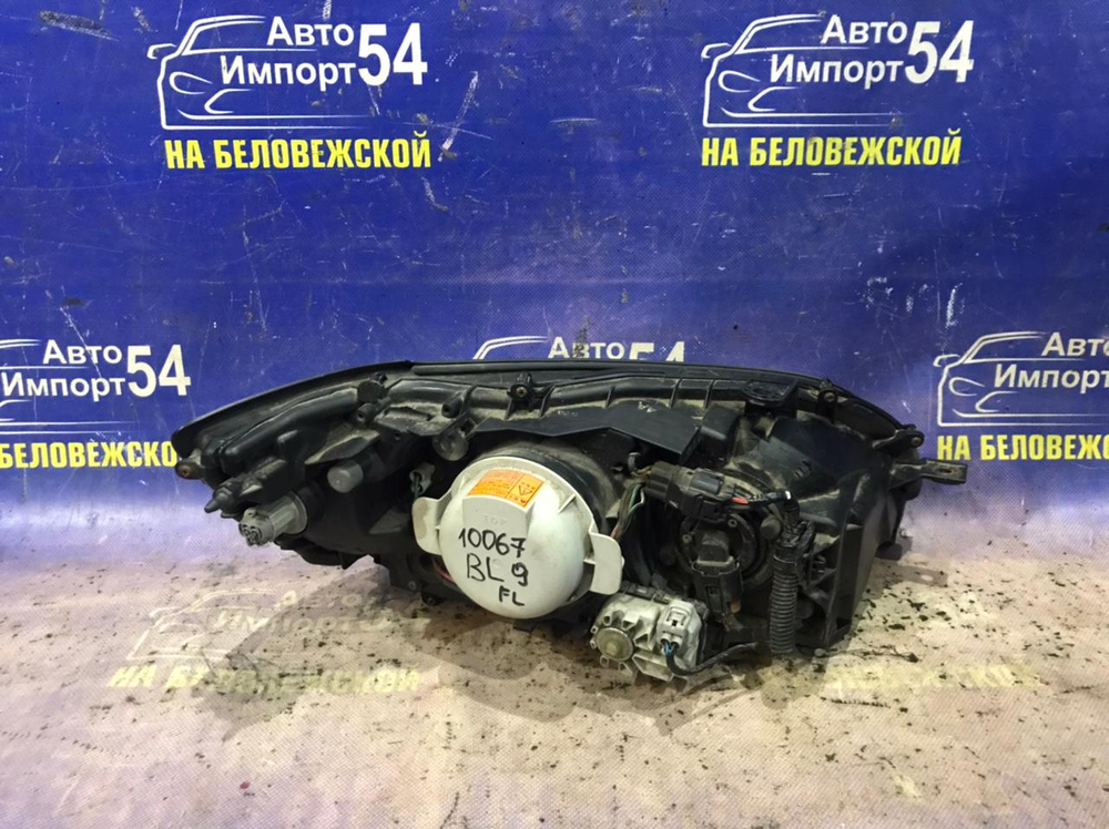 Фара передняя левая SUBARU LEGACY 2003-2005