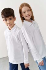 Рубашка поло "Белая" 7+