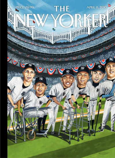 Журнал The New Yorker 08-04-2013