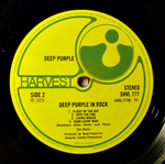 Deep Purple / In Rock (LP)