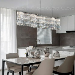 Люстра Cloyd ANTREA-B C1 / шир. 100 см - хром (арт.11629)