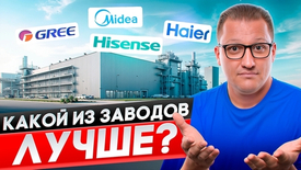 Как выбрать лучший кондиционер? Какой завод лучше