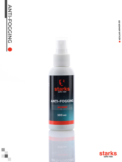 Антифог (антизапотевание) Anti-Fogging 100мл STARKS