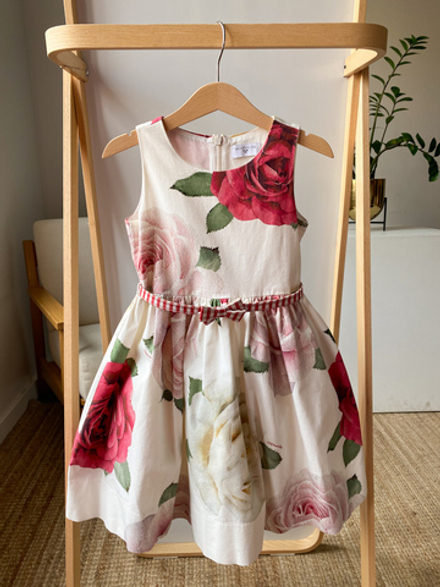 Хлопковое платье Monnalisa, 116