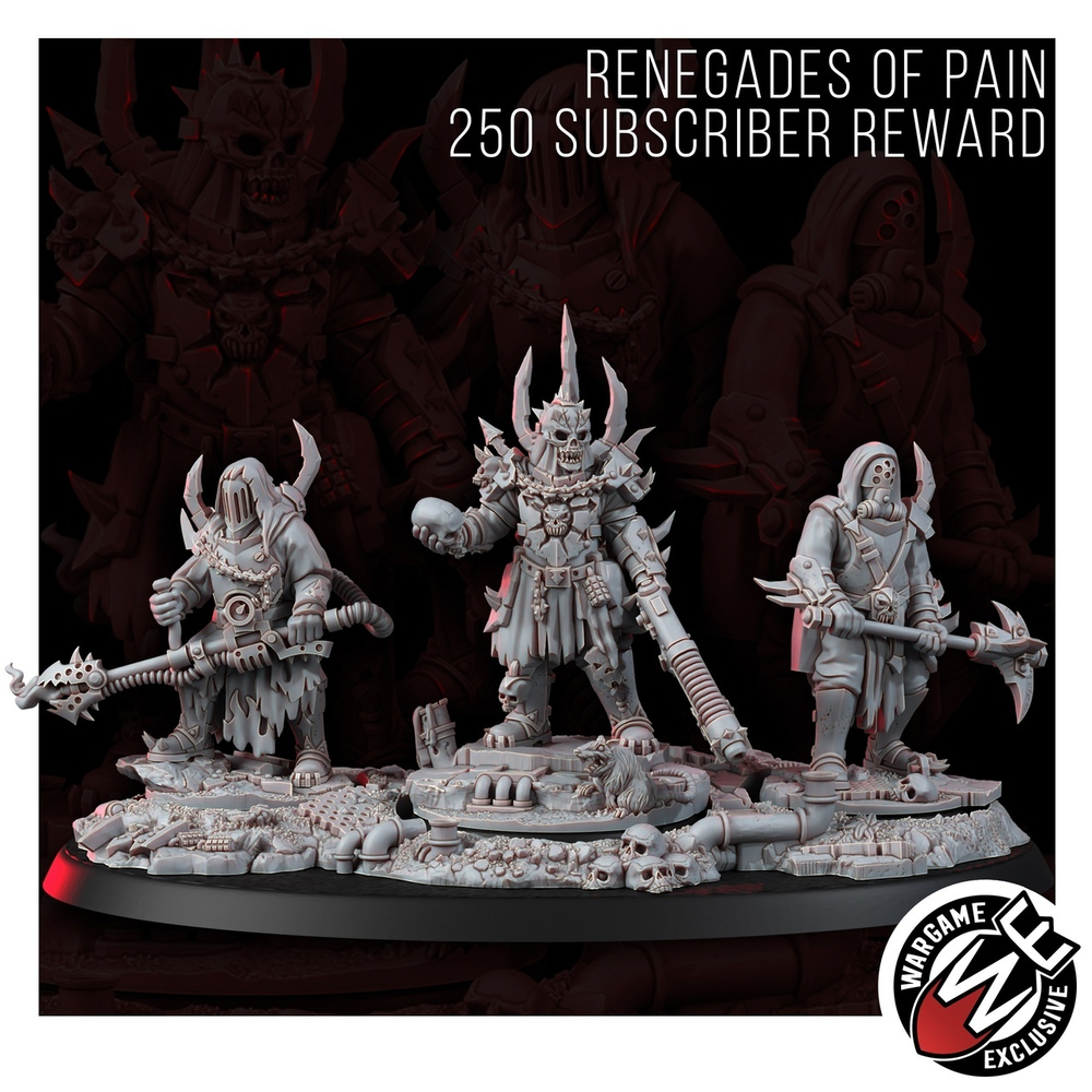 Chaos Renegades of Pain Diorama