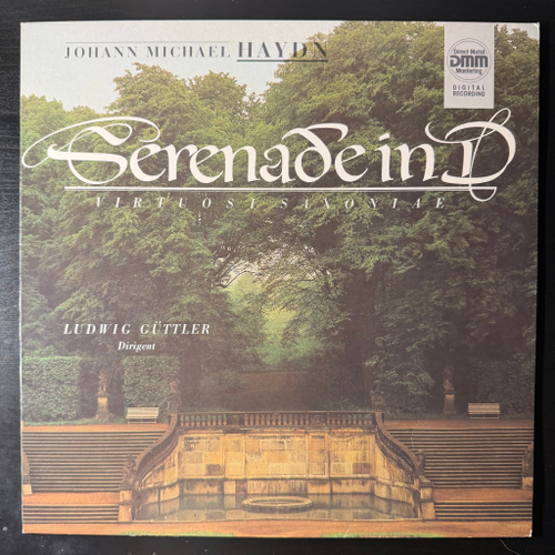 Гайдн - Серенада (ГДР 1989г.) Т