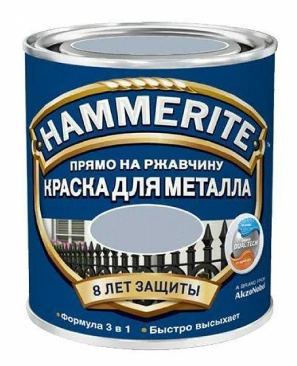 ХАММЕРАЙТ краска молот-я  2,2 л  темно-зеленая