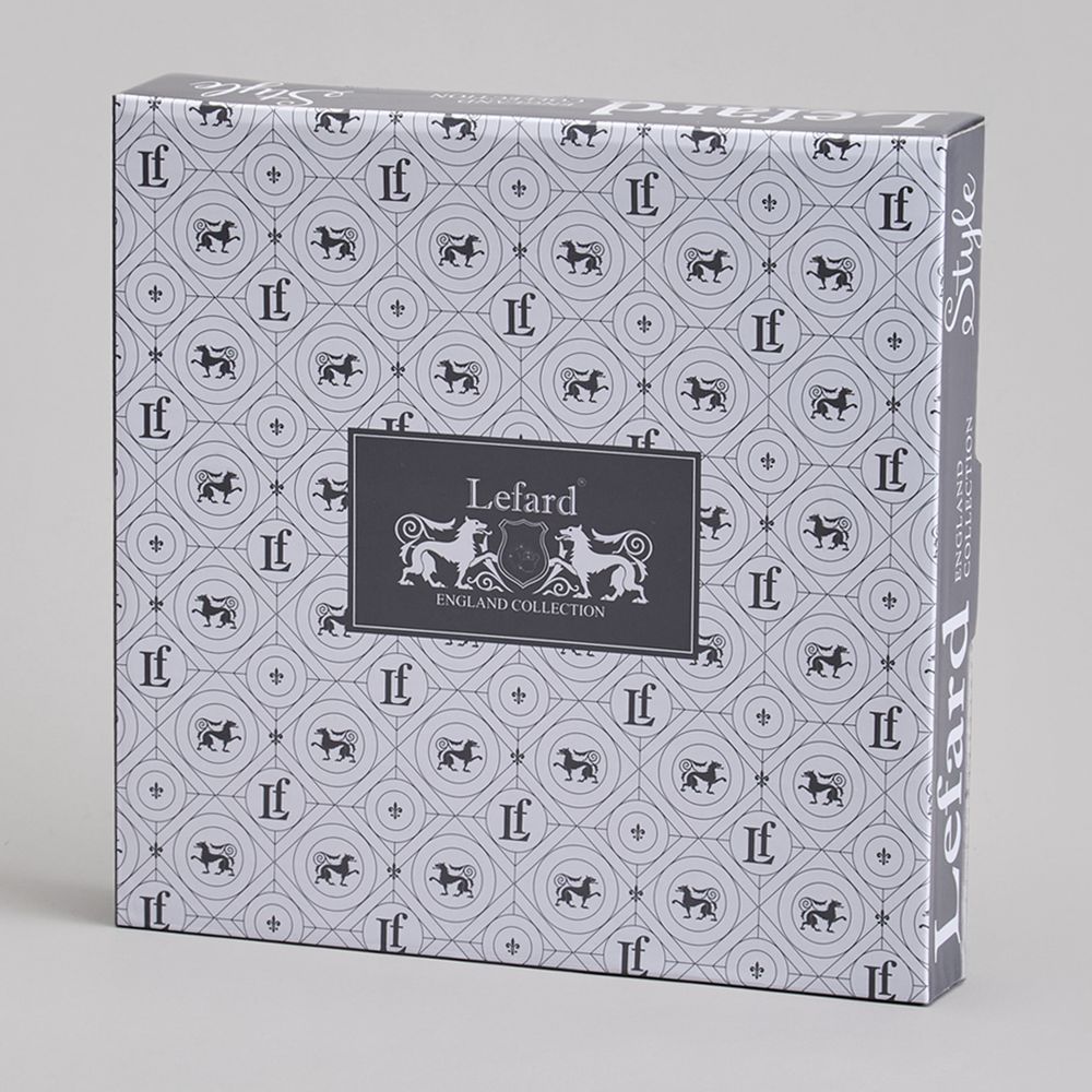 НАБОР ТАРЕЛОК ЗАКУСОЧНЫХ LEFARD "STYLE" 2 ШТ. 20*2,5 СМ (КОР=18НАБ.)