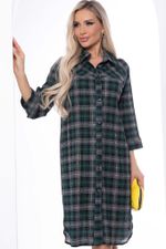 Платье "Амалия" (клетка) П8909 LT Collection