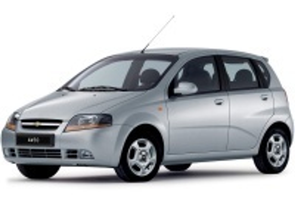 Автоковрики для Chevrolet Aveo (2004-2011)