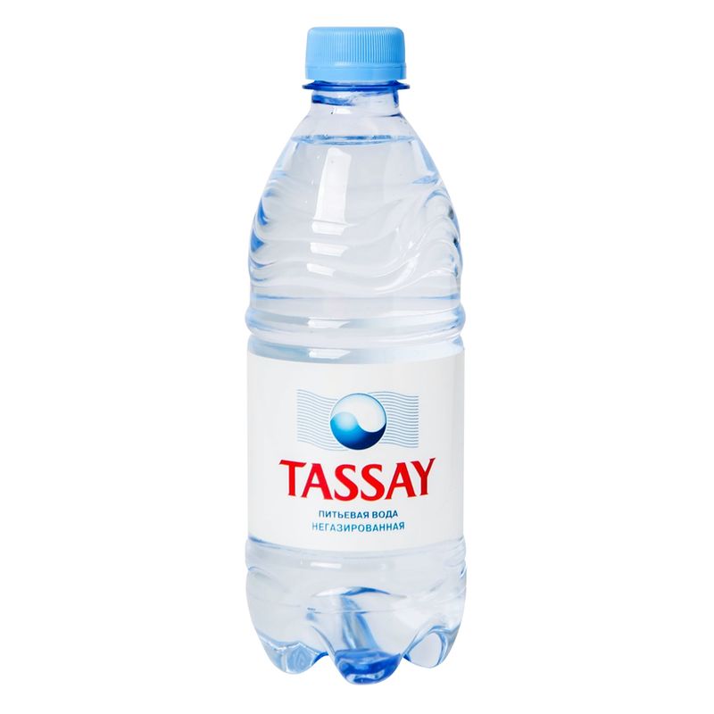 Вода питьевая Tassay негазированная 0,25 мл/бут 12 бут/упак