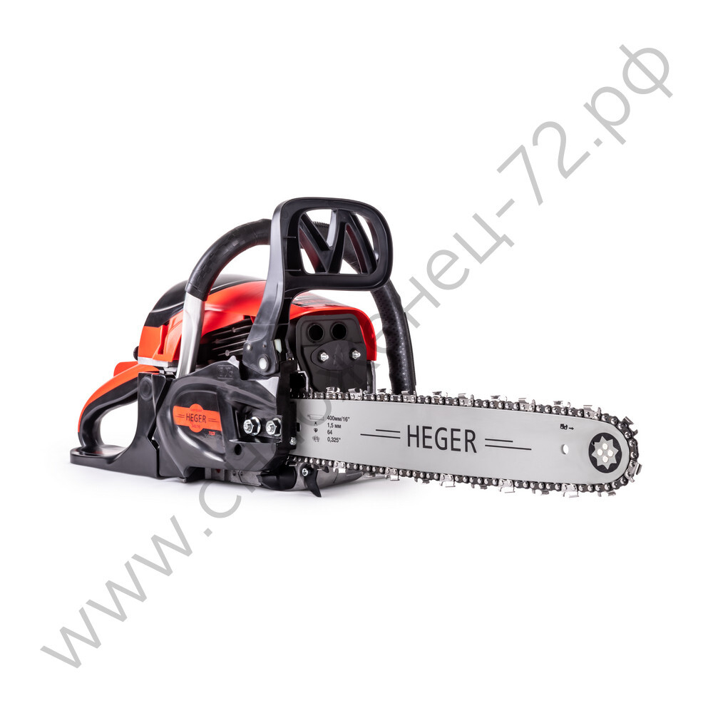 Бензиновая цепная пила HEGER 345/16