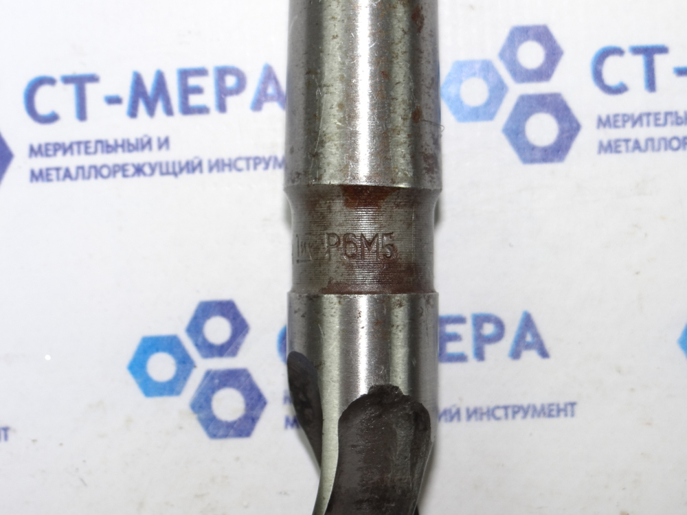 Сверло по металлу 17.4мм (130х228) к\х Р6М5 К/М2