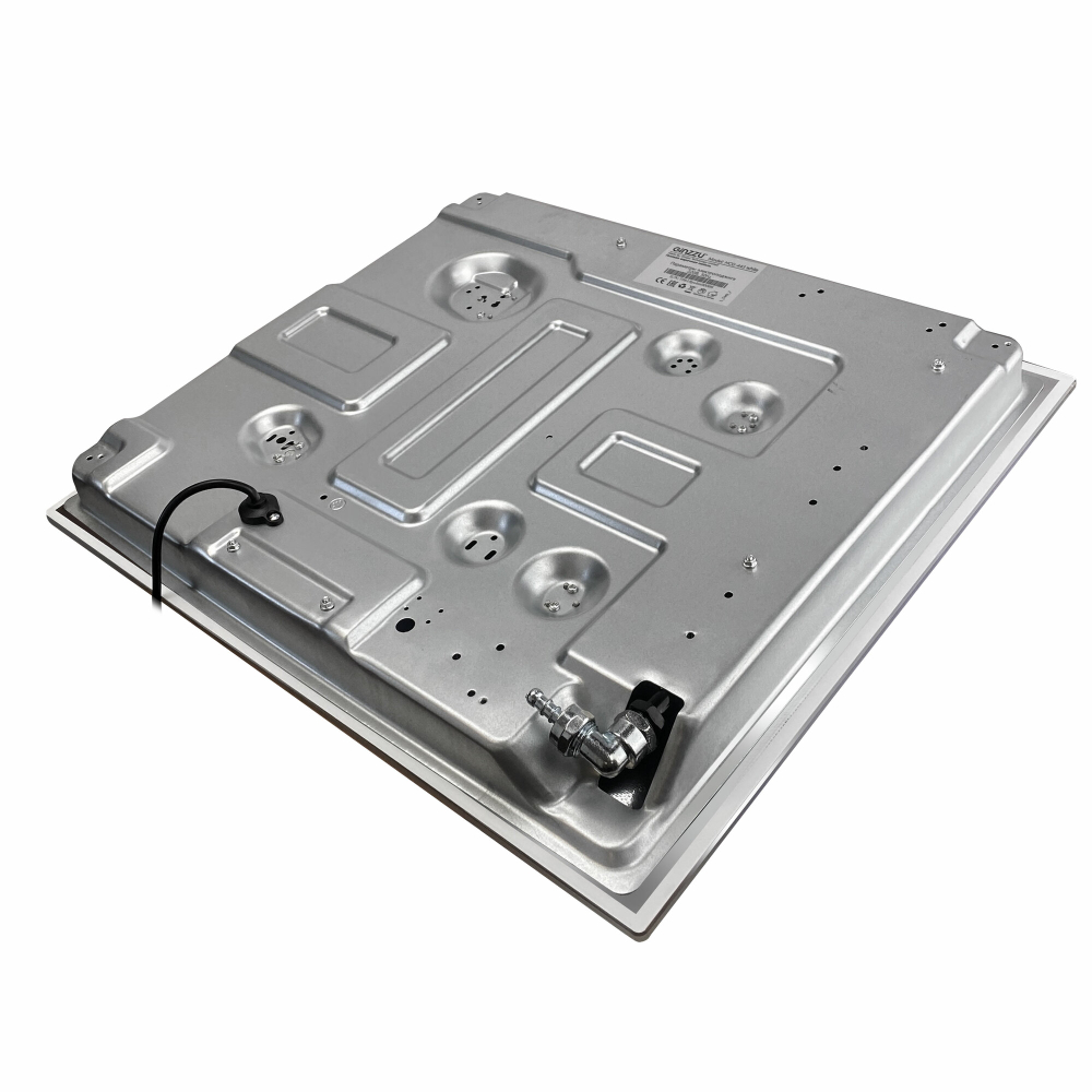 Газовая варочная панель HCG-443 White Ginzzu