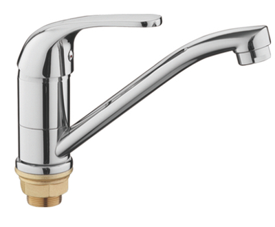 смеситель кухня LEDEME картридж д.35мм с гайкой L4535-2