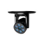 Гибридный прибор с функцией Beam + Wash 120 Вт
