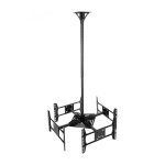 CPRO2L-4-B кронштейн для телевизора ONKRON