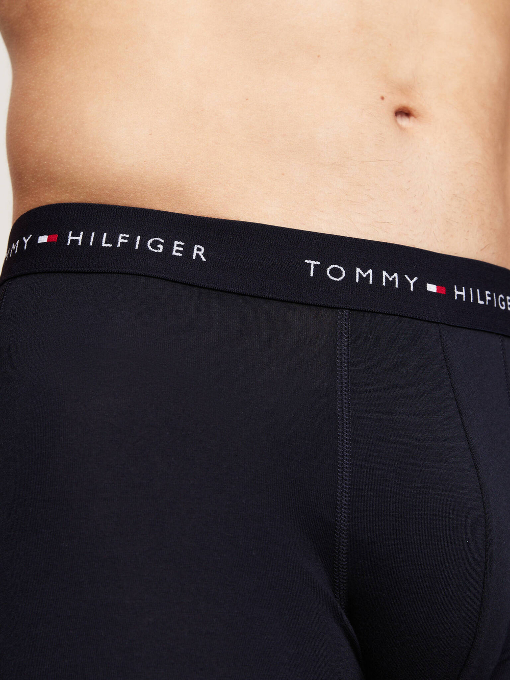 Трусики-боксеры 3шт. Tommy Hilfiger - черный(UM0UM02763)