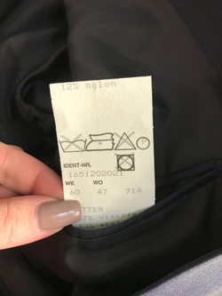 Пиджак для делового образа и не только, визуально на 50 размер