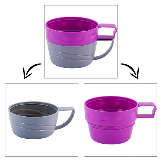 Термос 1 л. со стеклянной колбой Kamille KM 2080 пластиковый корпус