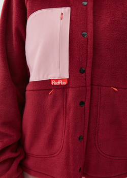 Куртка медицинская женская Аттакай, бордо