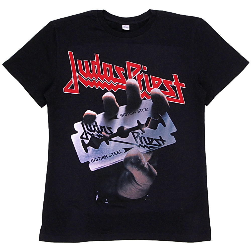 Футболка Judas Priest British Steel (838)