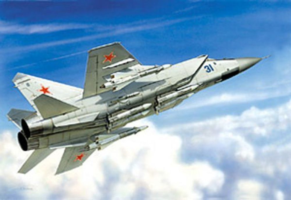 Купить Набор подарочный-сборка Самолет МиГ-31 Россия