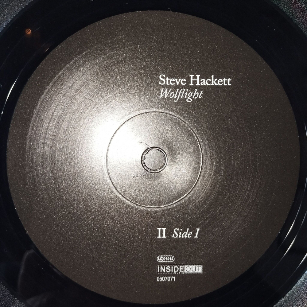 Винтажная виниловая пластинка LP Steve Hackett Wolflight (EU 2015)