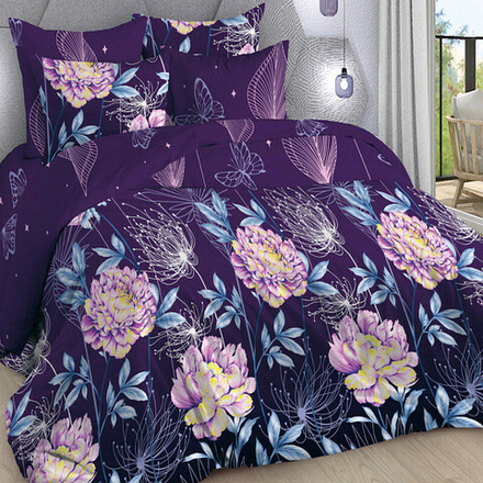 Комплект постельного белья "ВЛ. МАГИЯ", бязь Премиум, 100% хлопок, Россия.