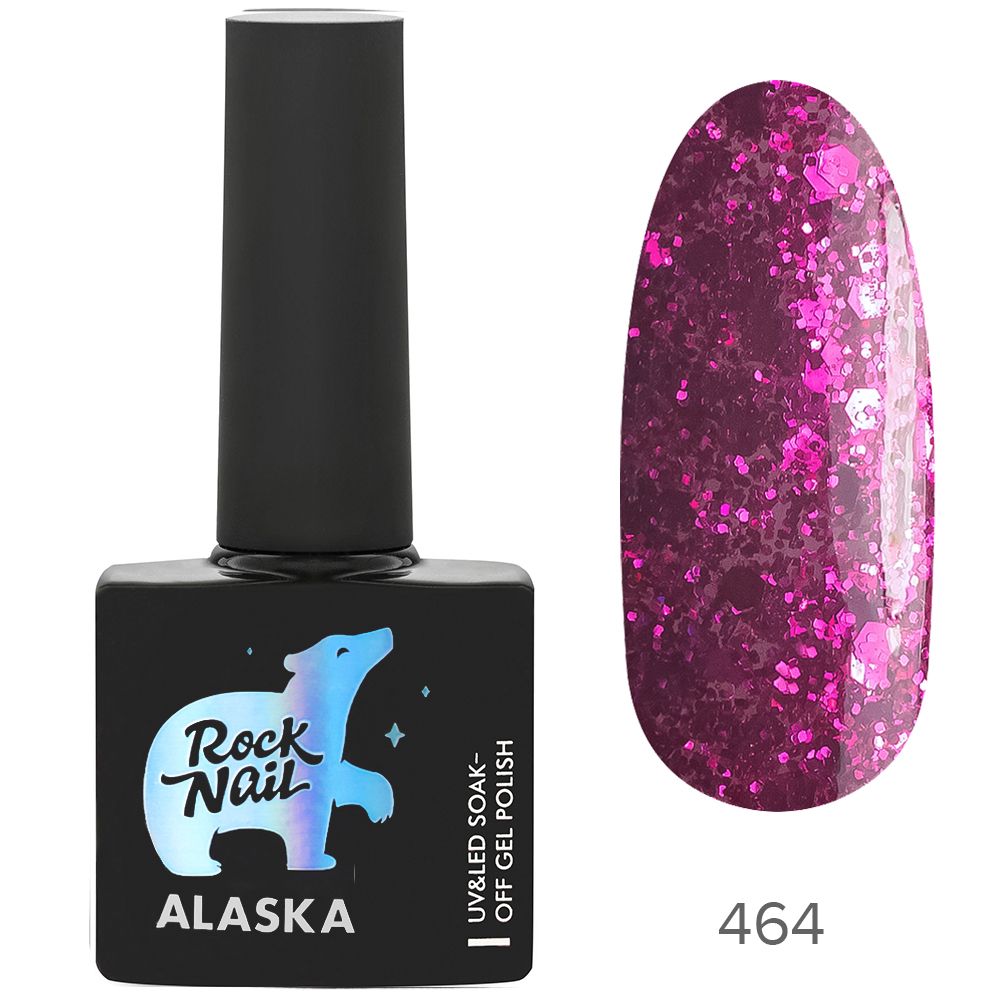 Гель-лак RockNail Alaska 464 Eskimo Kiss