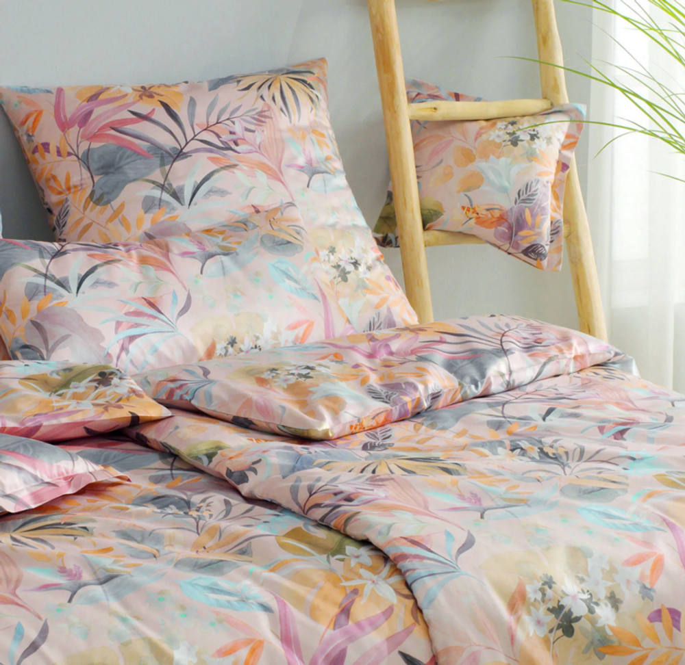 Постельное белье семейное Elegante Tropic 2240R/1