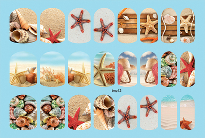 Термопленка ALLURE Арт.tmp12 Набор 24 шт