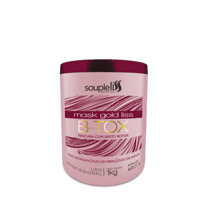 Soupleliss Ботокс B-tox Gold Liss