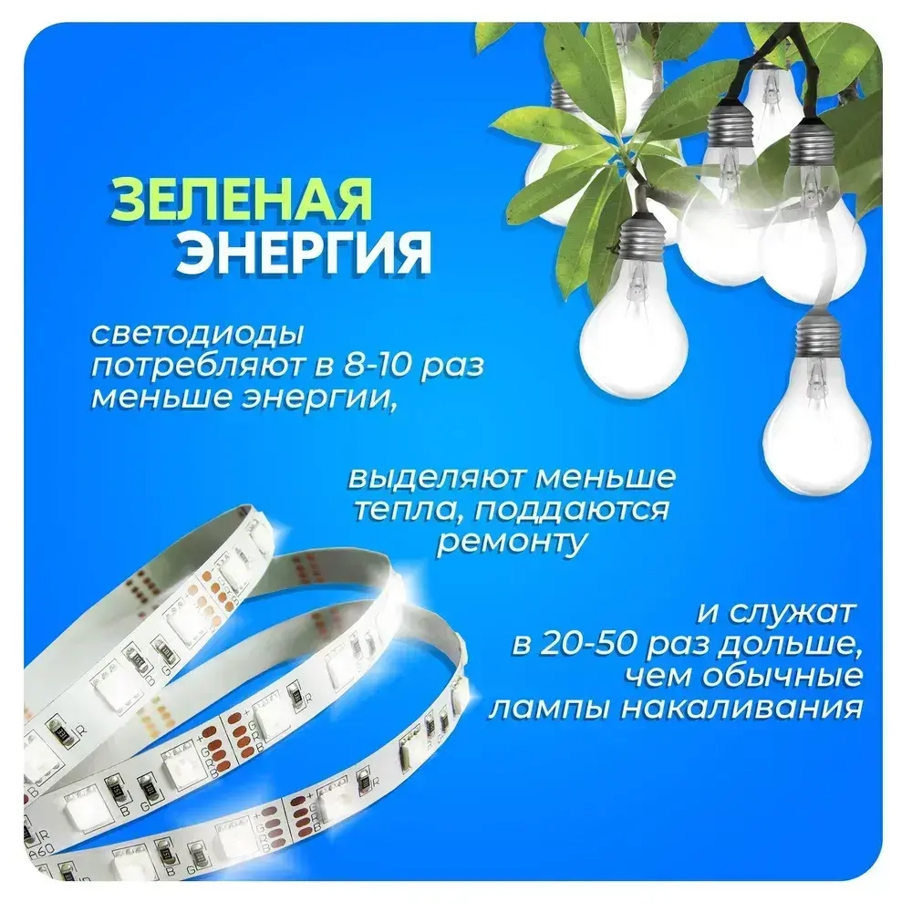 Cветильник потолочный светодиодный линейный 100W настенный, матовый рассеиватель