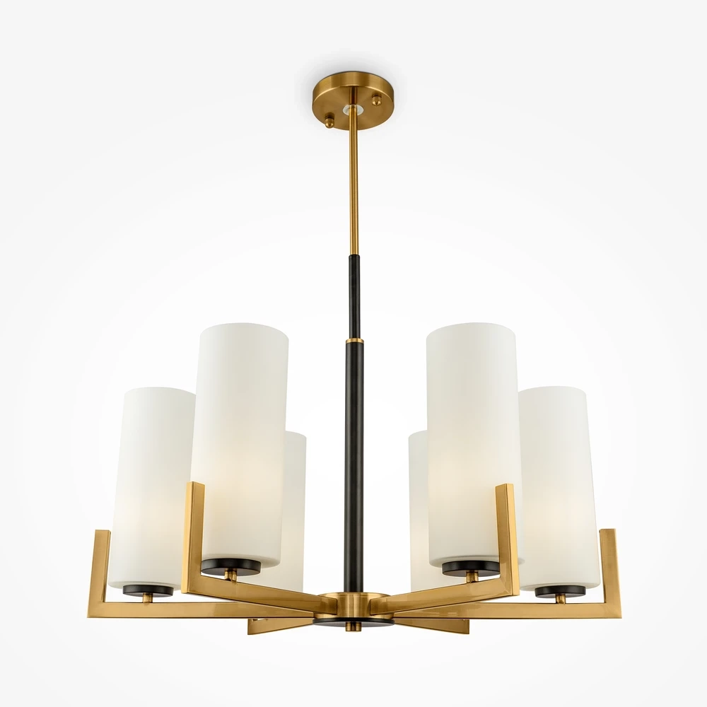 Люстра на штанге Maytoni FORTANO MOD089PL-06BS