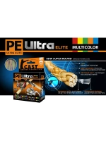 Плетеный шнур для рыбалки ELITE CAST MULTICOLOR 0,18mm