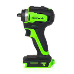 Гайковерт ударный аккумуляторный Greenworks Арт. 3803607, 24V, 200 Нм, бесщеточный