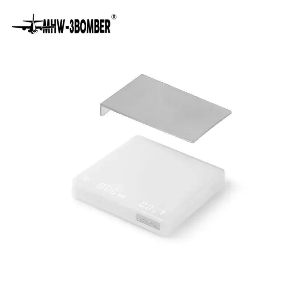 Весы электронные с таймером для заваривания кофе MHW-3BOMBER Cube 2.0 Mini