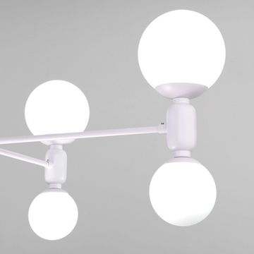 Потолочный светильник 30182/8 белый Bubble Eurosvet