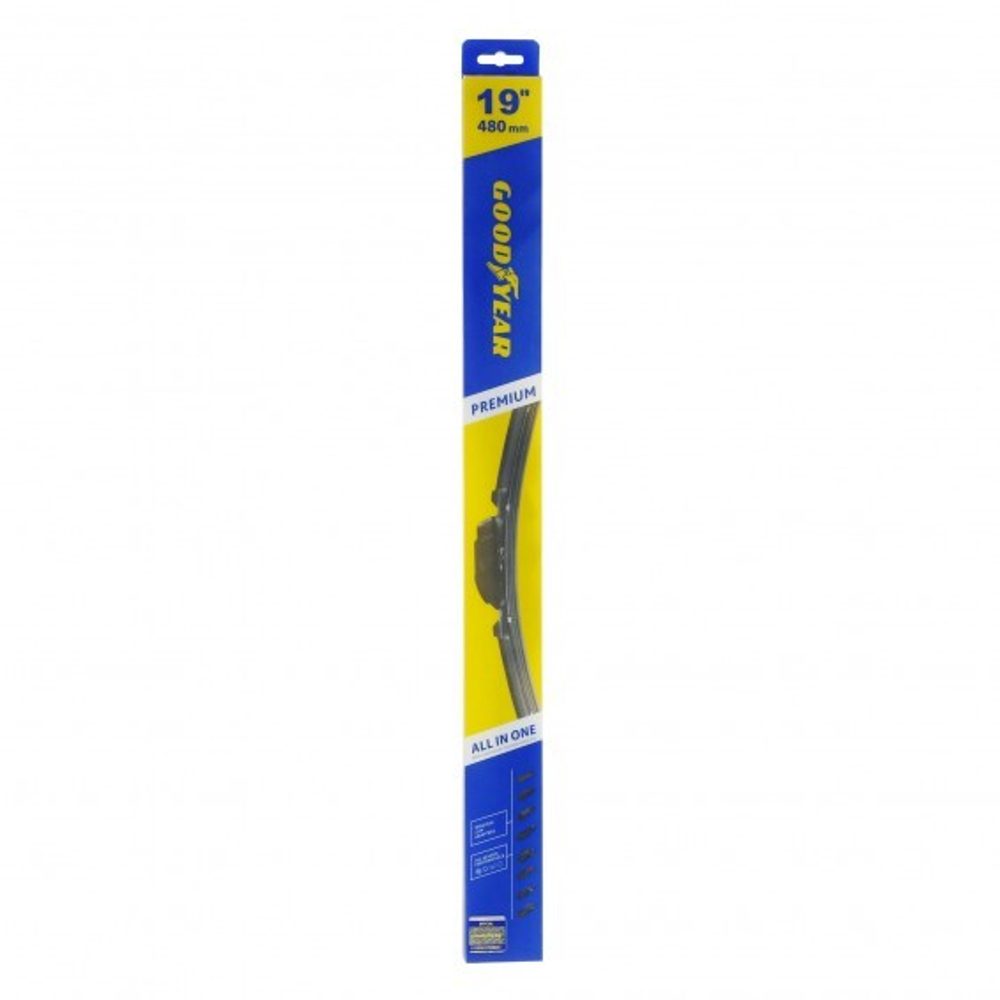 Щетка ст/очистителя бескаркасная (480мм) Goodyear Premium
