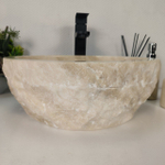 Раковина из оникса Erozy White EO-64292 41*31*15 0212